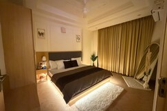 Address of Maison Stays Premium Cozy 1BHK Near Medanta