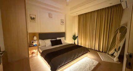 Maison Stays Premium Cozy 1BHK Near Medanta Room Type - Maison Stays Premium Cozy 1BHK Near Medanta