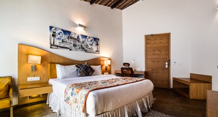 Bamboo Saa Resort & Spa Room Type - Patang Cottage (with Open to Sky Hot Tub)