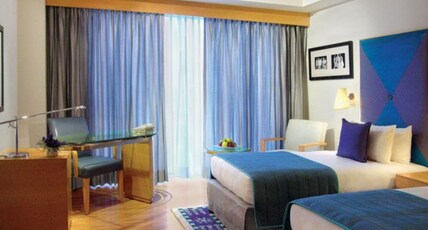 Taj Chandigarh Room Type - Deluxe Room Twin Bed