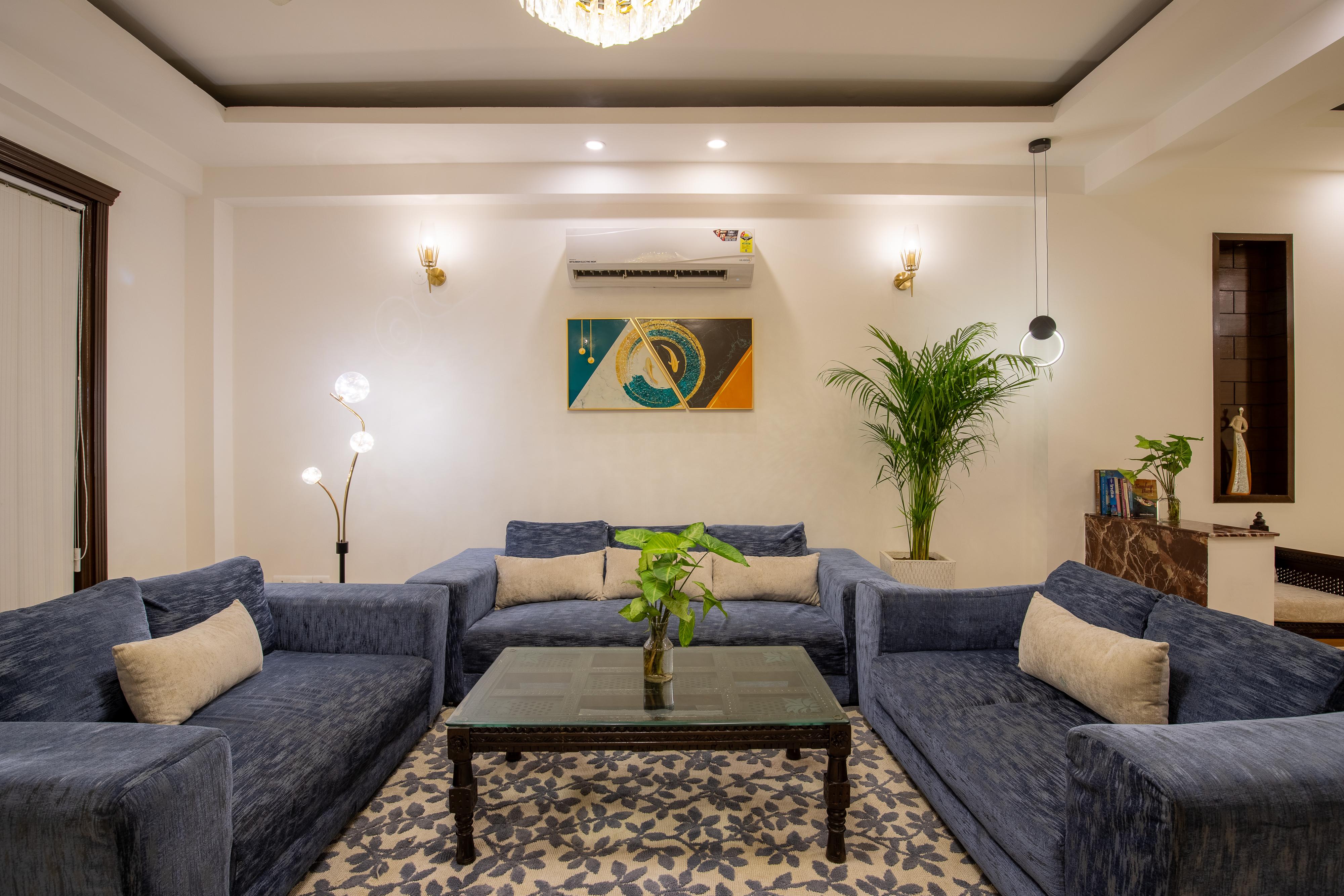 BedChambers | Entire LUXE 3BHK APT South Extension - Tap to explore photos