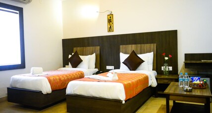 Hotel City Inn Room Type - Deluxe Room