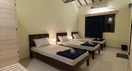 Verandah Solitude By The Sea | Rooms & Wi-Fi Room Type - Deluxe Triple Room AC Verandah Solitude By The Sea | Rooms & Wi-Fi Room Type - Deluxe Triple Room AC