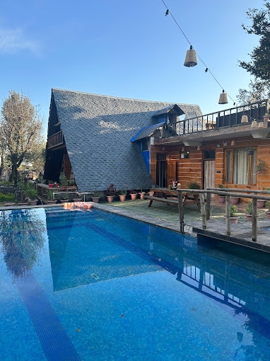 The Cabin Dharmshala | Swimming Pool | Pet-friendly - Tap to explore photos