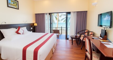 Saigon Phu Quoc Resort & Spa Room Type - VIP Bungalow With Sea View