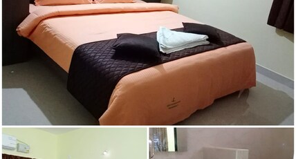 GIRI NANDHANA RESIDENCY Room Type - Deluxe Double Room GIRI NANDHANA RESIDENCY Room Type - Deluxe Double Room