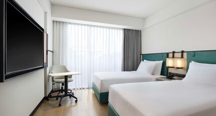 Hilton Garden Inn Bali Nusa Dua Room Type - TWIN GUEST ROOM W BALCONY