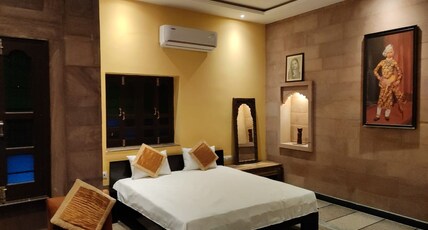 Jodhpur Palace Guest House Room Type - Budget Double Bed Room Number 303 Jodhpur Palace Guest House Room Type - Budget Double Bed Room Number 303