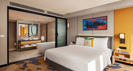 Hyatt Centric Hebbal Bengaluru Room Type - 1 KING BED SUITE