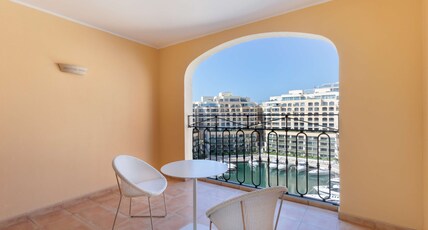 Hilton Malta Room Type - FAMILY DELUXE MARINA VIEW