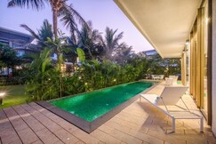 tisyastays | Casa Yna 3BHK Lux with Private Pool, Close to beach
