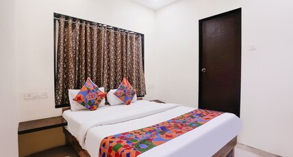 Via Nisarg Blue Room Type - Premium Room