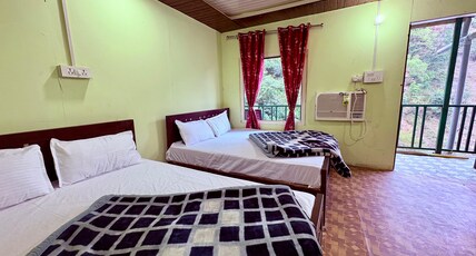 The Haveli Resort Room Type - AC Cottages With Bathroom