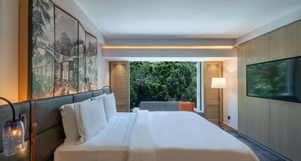 Kwetu Nairobi, Curio Collection by Hilton Room Type - RIBA KING ONE BDRM SUITE