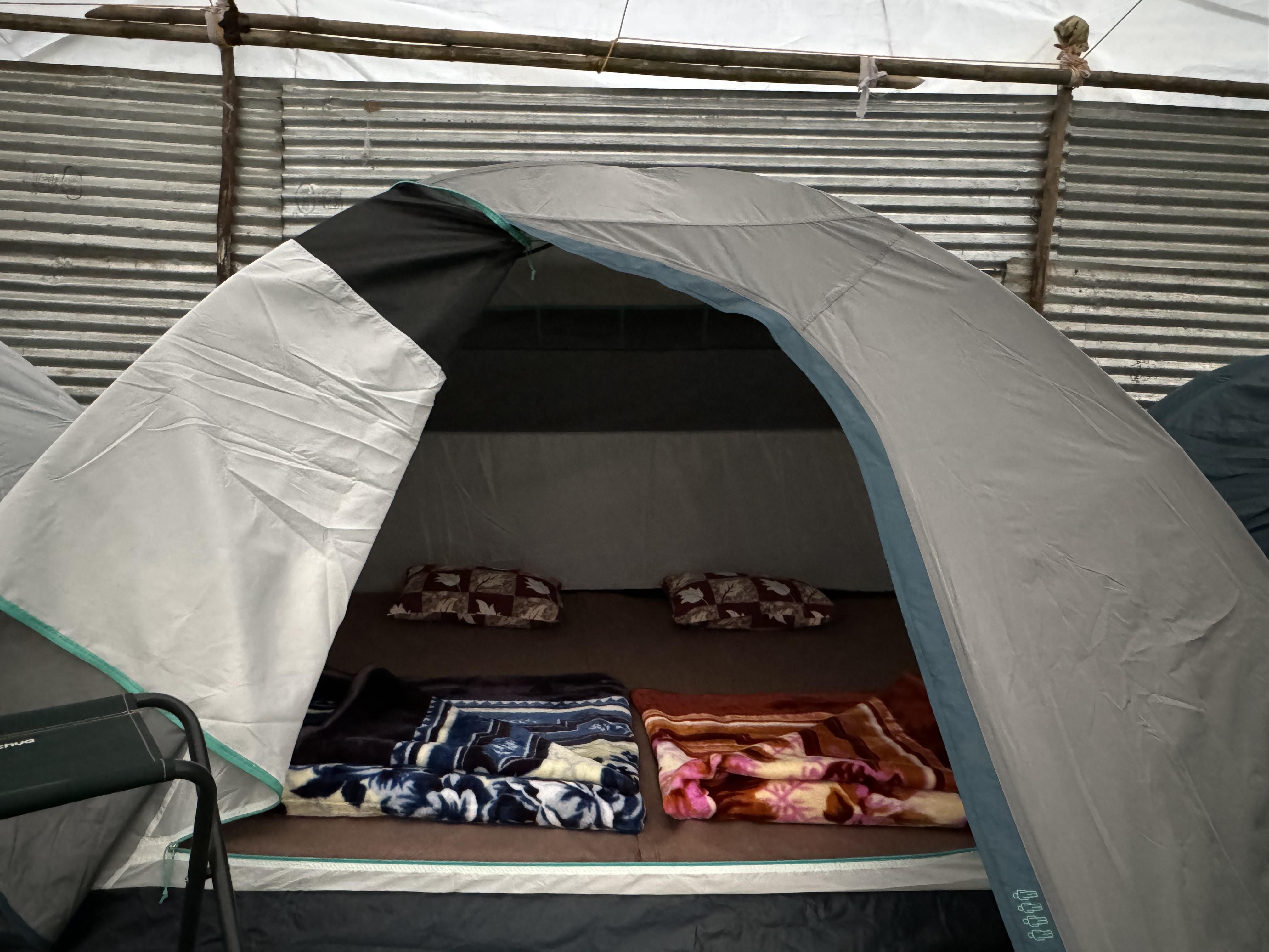 Kumbh Camp Site by Indian Culture - Tap to explore photos