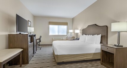 Best Western Timberridge Inn Room Type - 1 King Bed, Mobility Accessible, Communication Assistance, Bathtub, Non-Smoking, Full Breakfast Best Western Timberridge Inn Room Type - 1 King Bed, Mobility Accessible, Communication Assistance, Bathtub, Non-Smoking, Full Breakfast