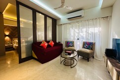 1BHK Service Apartment BKC by Flora Stays