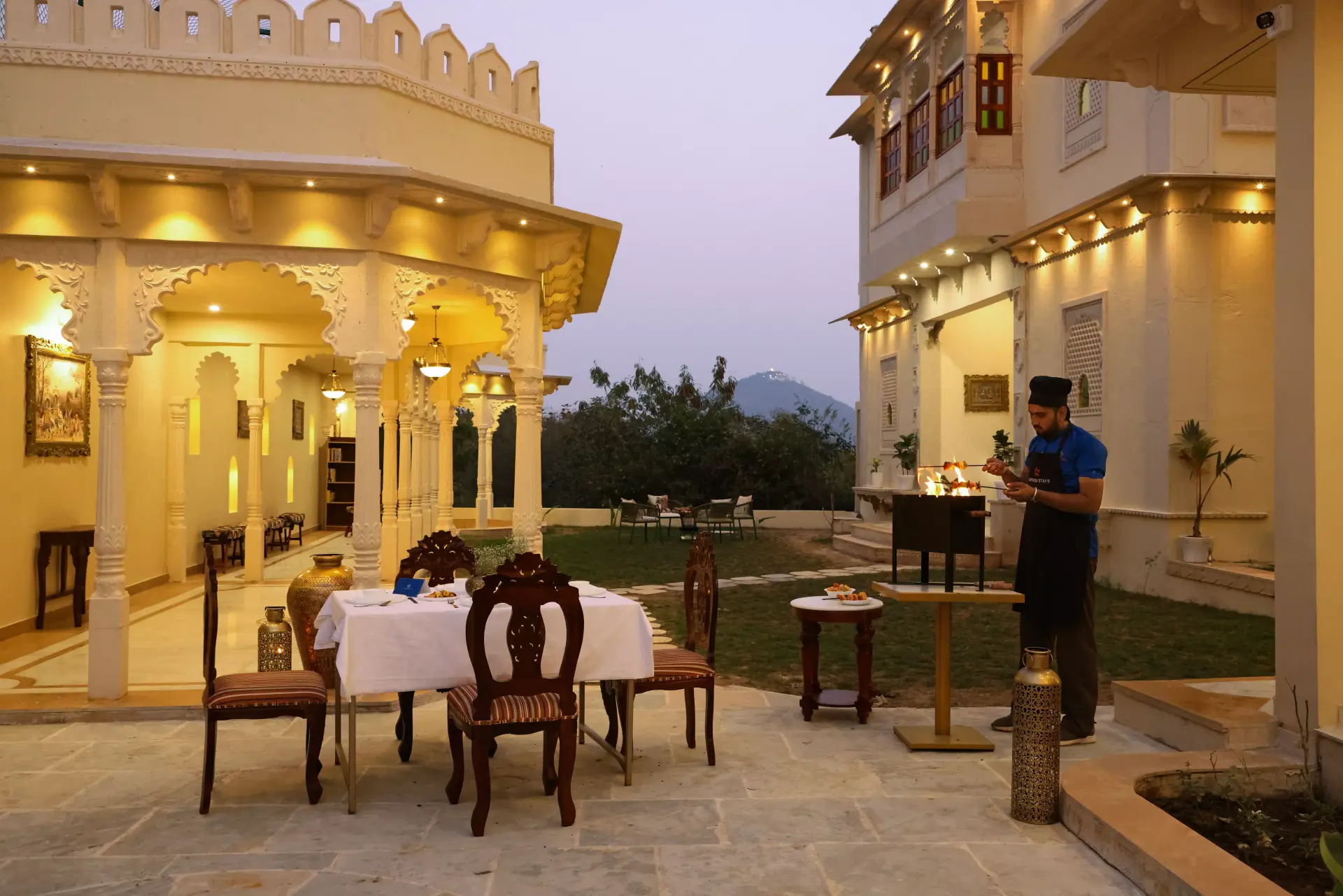 SaffronStays Kilakot Haveli