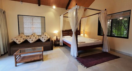 Aranyagiri Countryside Resort, Near Pune Room Type - Country Cottage with Pool view