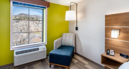 Holiday Inn Express DURANGO Room Type - 1 King Standard Mobility Accessible Roll In Shower