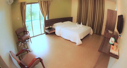 Green Valley Resort Room Type - Super Deluxe Room