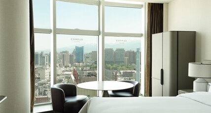 Conrad Urumqi Room Type - KING EXEC. MOUNTAIN VIEW