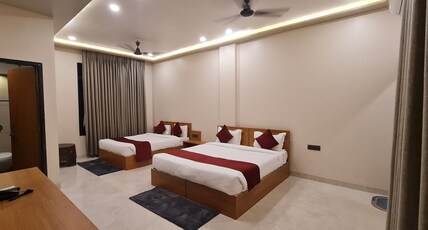 The Tri Arrow Room Type - Family Room (2 Double Bed 4 Pax)