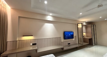 Khimji Bhagwandas Arogya Bhavan Room Type - Super Deluxe Room With Temple View Khimji Bhagwandas Arogya Bhavan Room Type - Super Deluxe Room With Temple View