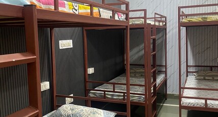 Krishnam Homestay Room Type - Family Bunk Bed Room