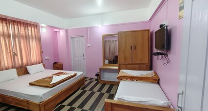 Mountain Resort Room Type - Tripel Bed Room