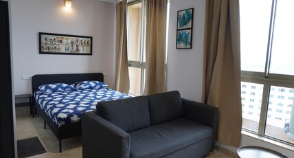 Themed Studio Service Apartment at Hiranandani By Oasis Homes Room Type - Egyptian II Studio -Apartment