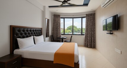 Hotel Sai Samrat Inn Room Type - AC room