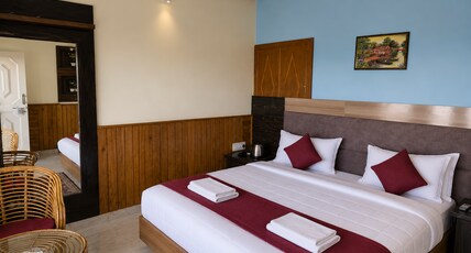 Hotel Mount View Dhanaulti Dreams Room Type - Deluxe Room (1 Double Bed Room)