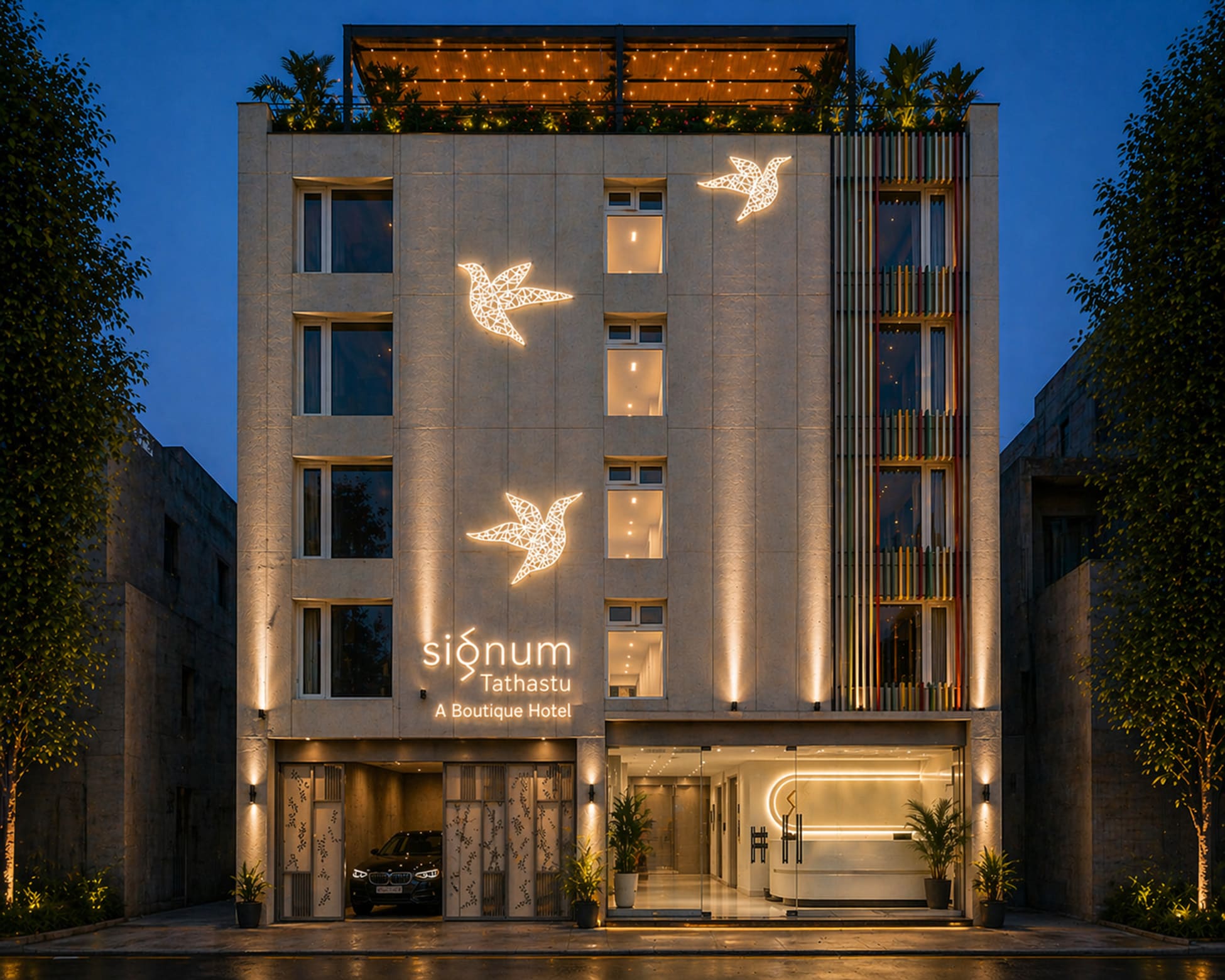 Signum Tathastu Boutique Hotel - Haridwar - Tap to explore photos