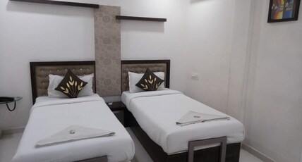 HOTEL PARK RESIDENCY Room Type - DELUXE AC ROOM
