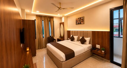 Namaste Haridwar By Oran Hotels Room Type - Super Deluxe