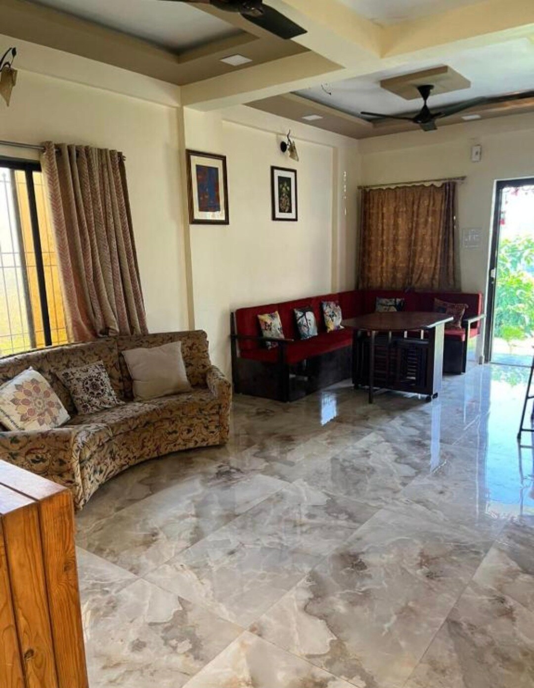 Rajput farm 3 bedroom villa with infinity pool - Tap to explore photos
