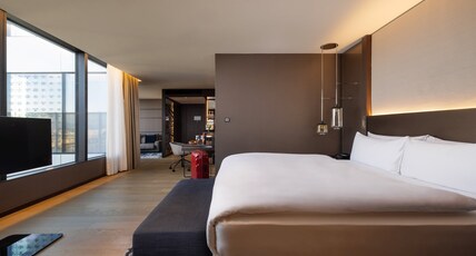 InterContinental Ljubljana Room Type - 1 King Junior Suite High Floor InterContinental Ljubljana Room Type - 1 King Junior Suite High Floor