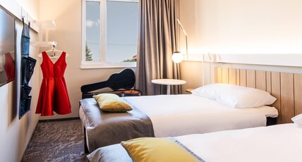 ibis Tallinn Center Hotel Room Type - Standard Twin Room