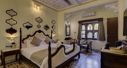 Janak Vilas - A Heritage Boutique Hotel Room Type - Deluxe Room Janak Vilas - A Heritage Boutique Hotel Room Type - Deluxe Room