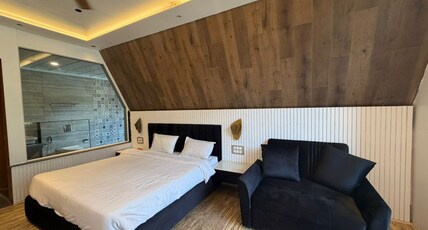 ASAL RIVER SIDE Room Type - Luxury Balcony Mountain View