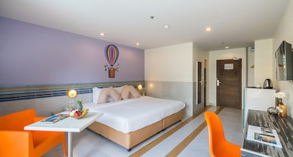 Grand Bella Room Type - Deluxe Pool View Twin Room with Bathtub & Balcony Grand Bella Room Type - Deluxe Pool View Twin Room with Bathtub & Balcony