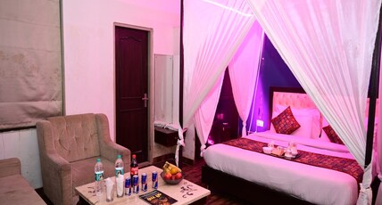 Krishna Pride Room Type - Suite Room