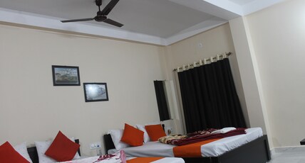 Dooars Nature Cent Resort Room Type - AC 04 Bed Deluxe Room with Balcony
