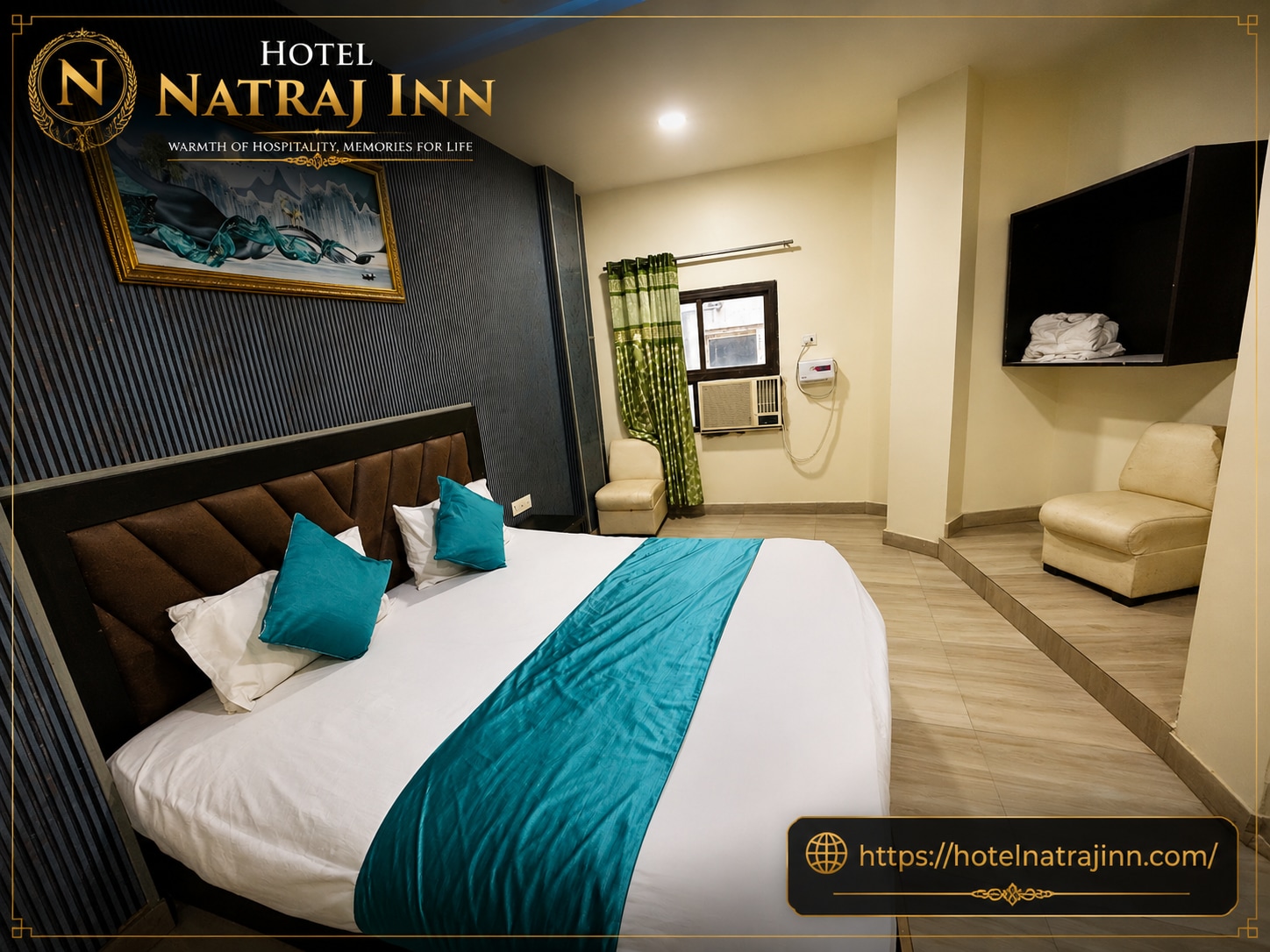 Hotel Natraj Inn - Tap to explore photos