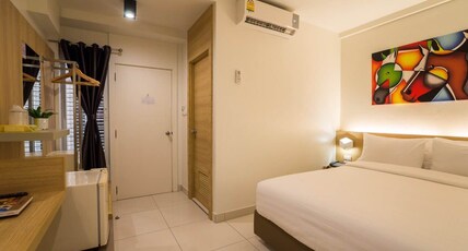 Bedtime Pattaya Room Type - Standard  no window
