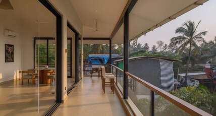 Beach front villa Ashwem Ocean Room Type - Beach front villa Ashwem Ocean