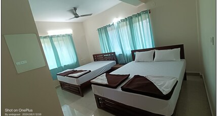 Sia Inn Gokarna Room Type - Non AC Four Bed Room