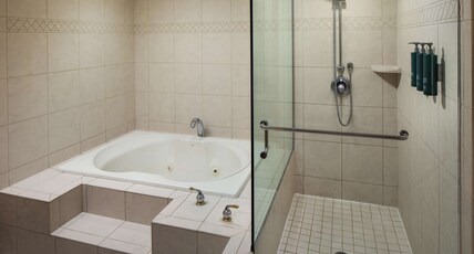 HILTON CHICAGO NORTHBROOK Room Type - 1 KING EXEC FL WHIRLPOOL