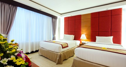 Royal Regantris Kuta Room Type - Deluxe Twin Room with Bathtub